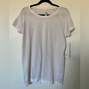 White Swiftly Tech Short Sleeve